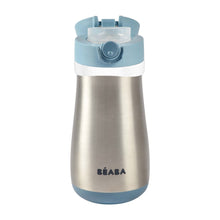 Load image into Gallery viewer, Stainless Steel Spout Bottle - Blue