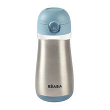 Load image into Gallery viewer, Stainless Steel Spout Bottle - Blue