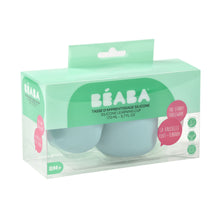 Load image into Gallery viewer, Beaba Silicone Learning Cup with Spout Lid - Blue