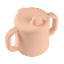 Load image into Gallery viewer, Beaba Silicone Learning Cup with Spout Lid - Pink