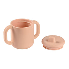 Load image into Gallery viewer, Beaba Silicone Learning Cup with Spout Lid - Pink