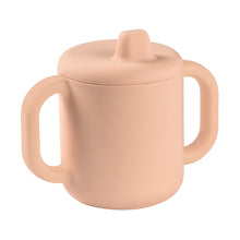Load image into Gallery viewer, Beaba Silicone Learning Cup with Spout Lid - Pink