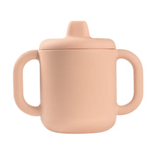 Load image into Gallery viewer, Beaba Silicone Learning Cup with Spout Lid - Pink