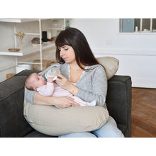 Load image into Gallery viewer, Beaba 2-in-1 Bottle to Sippy Learning Cup 210ml - Mineral Grey