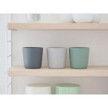 Load image into Gallery viewer, Beaba Silicone Anti Slip Cup 3 Pack - Grey/Sage/Velvet