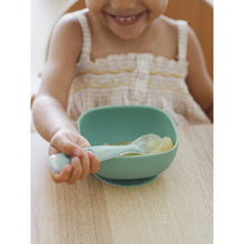 Load image into Gallery viewer, Beaba Silicone Suction Bowl - Sage Green