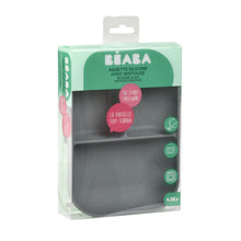 Load image into Gallery viewer, Beaba Silicone Suction Divided Plate - Mineral