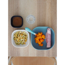 Load image into Gallery viewer, Beaba Silicone 3 Piece Nesting Bowl Set - Night Blue