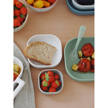 Load image into Gallery viewer, Beaba Silicone 3 Piece Nesting Bowl Set - Sage Green