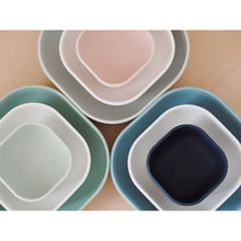Load image into Gallery viewer, Beaba Silicone 3 Piece Nesting Bowl Set - Sage Green