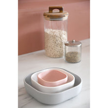 Load image into Gallery viewer, Beaba Silicone 3 Piece Nesting Bowl Set - Velvet Grey