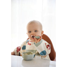 Load image into Gallery viewer, Beaba Fork & Spoon Stainless Steel Pre-Cutlery - Sage Green