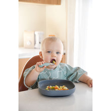 Load image into Gallery viewer, Beaba Fork & Spoon Stainless Steel Pre-Cutlery - Sage Green