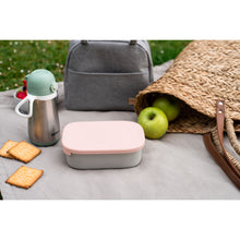 Load image into Gallery viewer, Beaba Stainless Steel Lunch Box - Dusty Rose