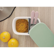 Load image into Gallery viewer, Beaba Ceramic Lunch Box - Mineral/Sage Green