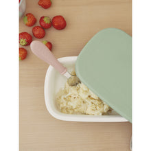 Load image into Gallery viewer, Beaba Ceramic Lunch Box - Mineral/Sage Green