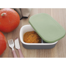 Load image into Gallery viewer, Beaba Ceramic Lunch Box - Mineral/Sage Green