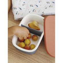 Load image into Gallery viewer, Beaba Ceramic Lunch Box - Mineral/Terracotta