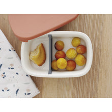 Load image into Gallery viewer, Beaba Ceramic Lunch Box - Mineral/Terracotta