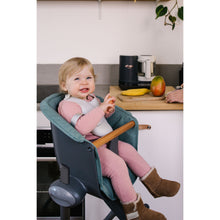 Load image into Gallery viewer, Beaba Up & Down High Chair Seat Cushion - Laurier