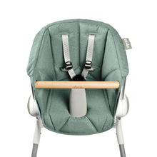 Load image into Gallery viewer, Beaba Up & Down High Chair Seat Cushion - Laurier