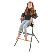 Load image into Gallery viewer, Beaba Up & Down High Chair - Grey Junior Seat Textile