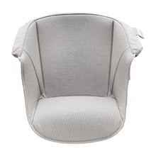 Load image into Gallery viewer, Beaba Up &amp; Down High Chair - Grey Junior Seat Textile
