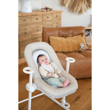 Load image into Gallery viewer, Beaba Up & Down Bouncer Plus - Sea Salt