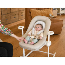 Load image into Gallery viewer, Beaba Up & Down Bouncer Plus - Sea Salt