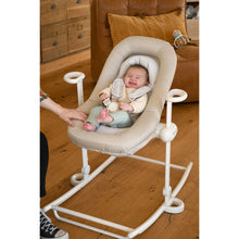 Load image into Gallery viewer, Beaba Up & Down Bouncer Plus - Sea Salt