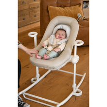 Load image into Gallery viewer, Beaba Up & Down Bouncer Plus - Sea Salt