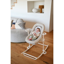 Load image into Gallery viewer, Beaba Up & Down Bouncer Plus - Sea Salt
