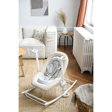 Load image into Gallery viewer, Beaba Up & Down Bouncer Plus - Sea Salt