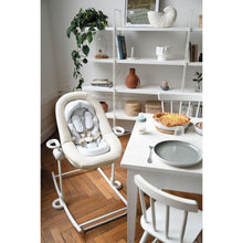 Load image into Gallery viewer, Beaba Up & Down Bouncer Plus - Sea Salt