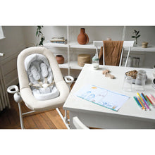 Load image into Gallery viewer, Beaba Up & Down Bouncer Plus - Sea Salt