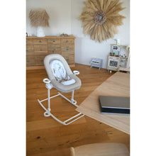 Load image into Gallery viewer, Beaba Up & Down Bouncer Plus - Sea Salt