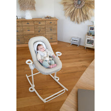 Load image into Gallery viewer, Beaba Up & Down Bouncer Plus - Sea Salt