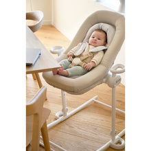 Load image into Gallery viewer, Beaba Up & Down Bouncer Plus - Sea Salt
