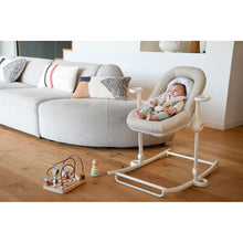 Load image into Gallery viewer, Beaba Up & Down Bouncer Plus - Sea Salt