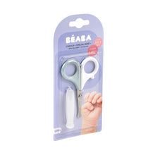 Load image into Gallery viewer, Beaba Baby Scissors - Green Blue