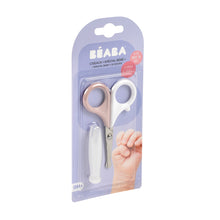 Load image into Gallery viewer, Beaba Baby Scissors - Old Pink