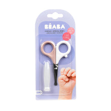 Load image into Gallery viewer, Beaba Baby Scissors - Old Pink