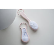 Load image into Gallery viewer, Beaba Baby Brush & Comb - Old Pink