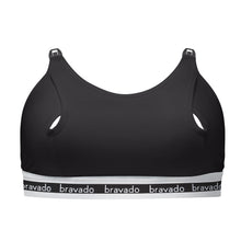 Load image into Gallery viewer, Bravado Designs Clip And Pump Hands-Free Nursing Bra Accessory - Sustainable - Black

