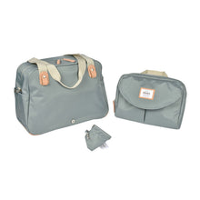Load image into Gallery viewer, Beaba Geneva II Changing Bag - Water Green