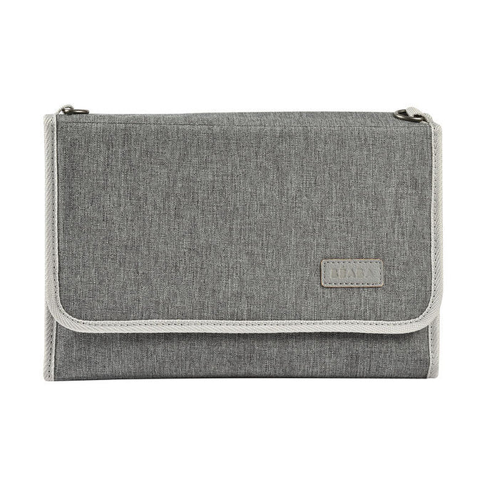 Beaba On-the-go Changing Pouch - Heather Grey