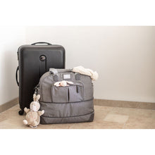 Load image into Gallery viewer, Beaba Amsterdam II Expandable travel changing bag - Heather Grey