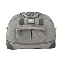 Load image into Gallery viewer, Beaba Amsterdam II Expandable travel changing bag - Heather Grey
