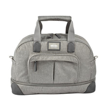 Load image into Gallery viewer, Beaba Amsterdam II Expandable travel changing bag - Heather Grey