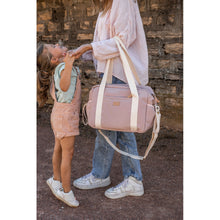 Load image into Gallery viewer, Beaba Paris Changing Bag - Dusty Pink